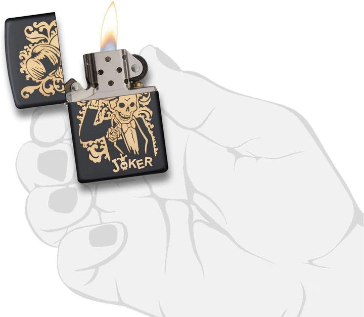 Zippo Scull Joker, Scull Joker