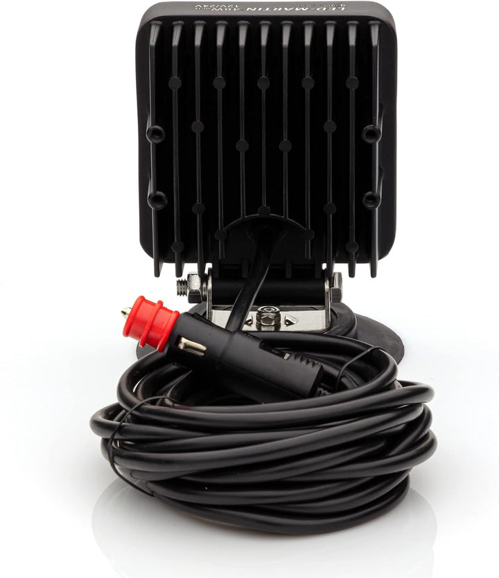 LED-MARTIN® 48W Arbeitsscheinwerfer mit Magnetfuss - 12V/24V