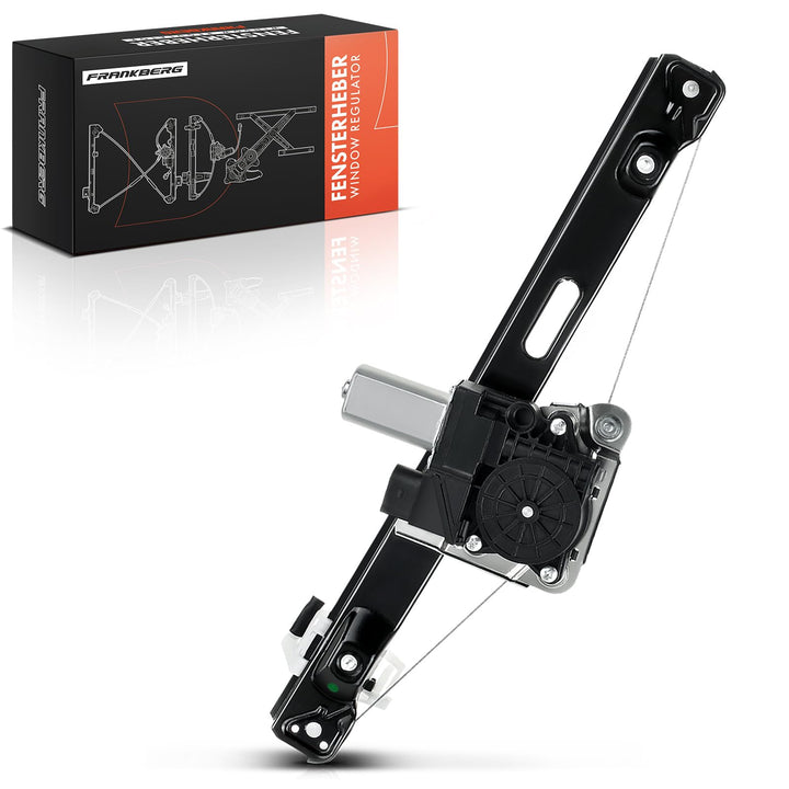 Frankberg Fensterheber mit Motor Hinterachse Links Kompatibel mit 3er E90 316d 2009-2011 3er Touring