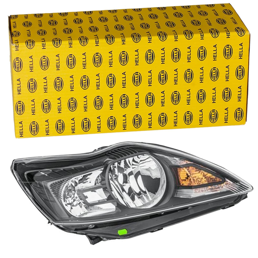 HELLA 1EE 354 257-041 Halogen-Hauptscheinwerfer - rechts - für u.a. Ford Focus II (DA_, HCP, DP) - T