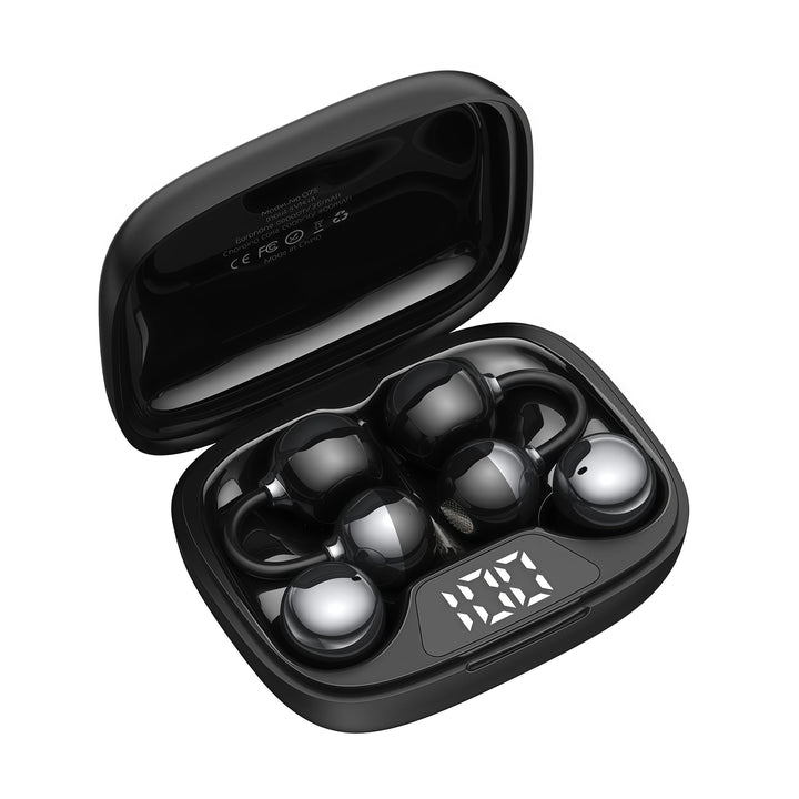 LESUN Open Ear Kopfhörer 5.4, Schlafkopfhörer für Seitenschlaf mit HiFi Deep Bass, Ultra kleine Ohrh