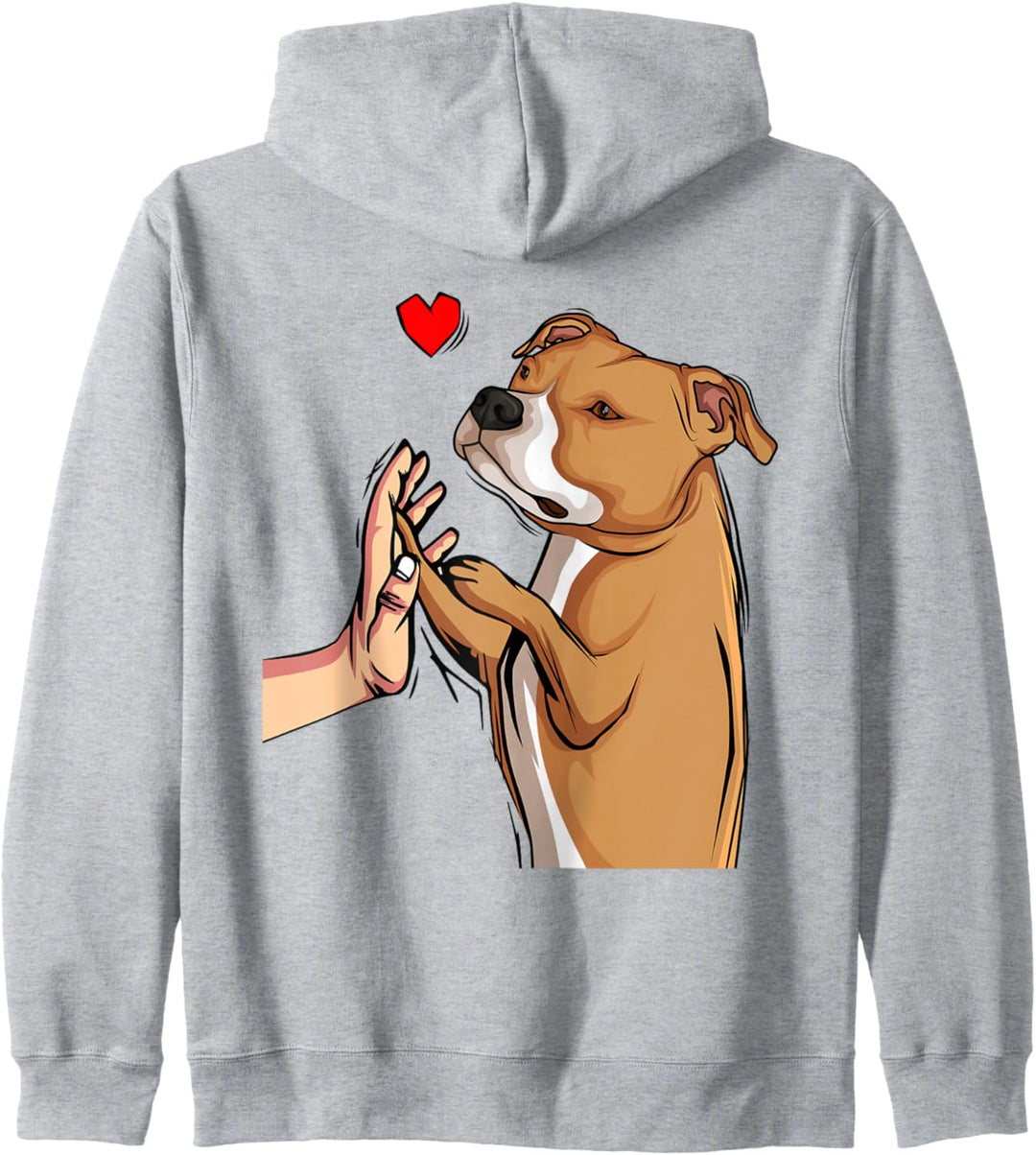 American Staffordshire Terrier Amstaff Hund Kapuzenjacke