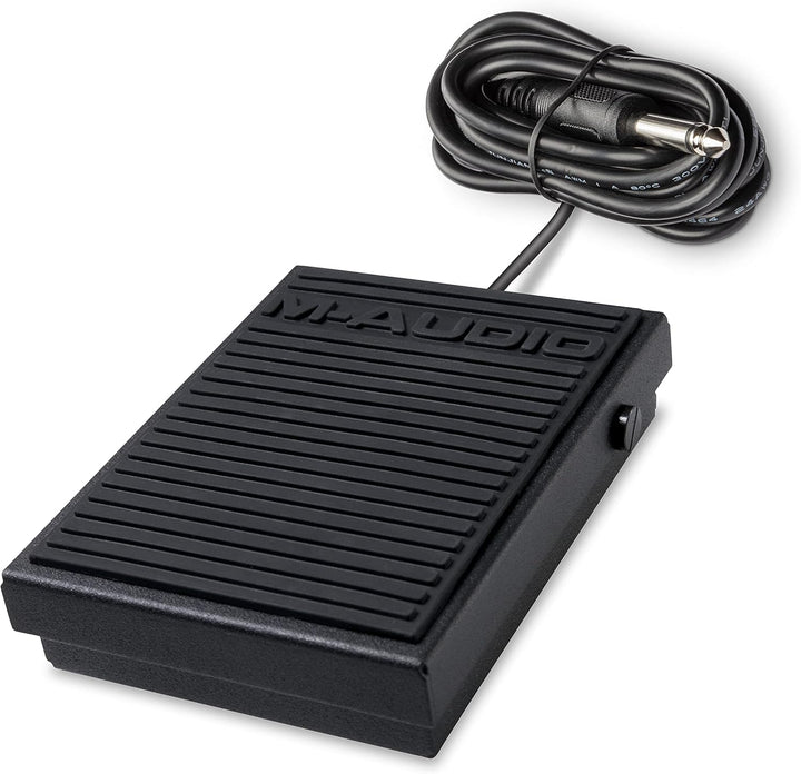 M-Audio SP-1 - Universal Sustain Pedal / Dämpferpedal für Keyboards, Schwarz, SP-1