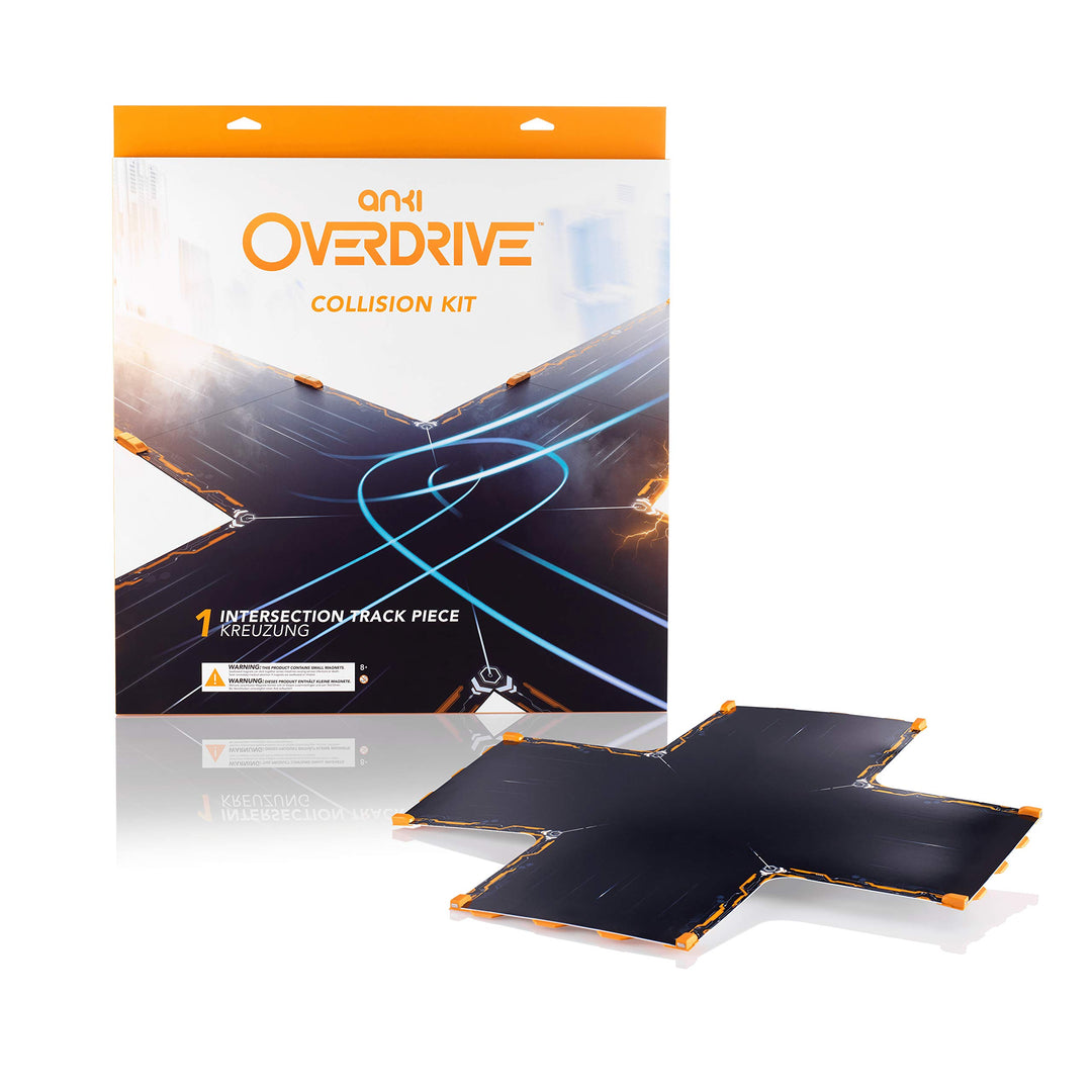 Anki 000-00037 Overdrive Collision Kit Streckenerweiterung, Mehrfarbig Single, Single