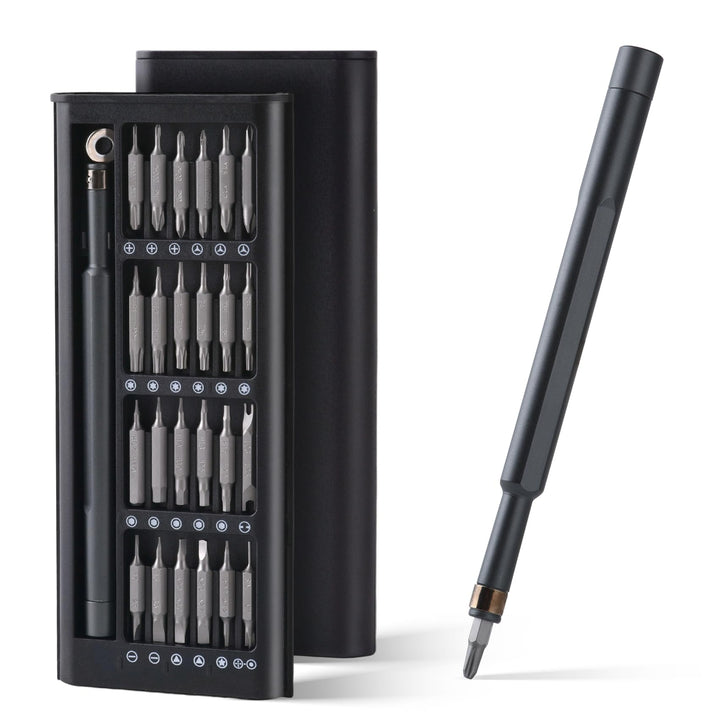 49 IN 1 Feinmechaniker Schraubendreher Set, Tragbares Mini Werkzeug mit Torx T5 T6 T7H T8 T9 T10, fü