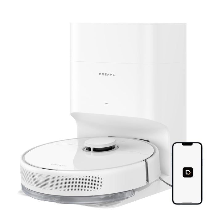 dreame D10 Plus Gen 2 Saugroboter mit Wischfunktion, Automatischer Staubentleerung, Speichert bis zu
