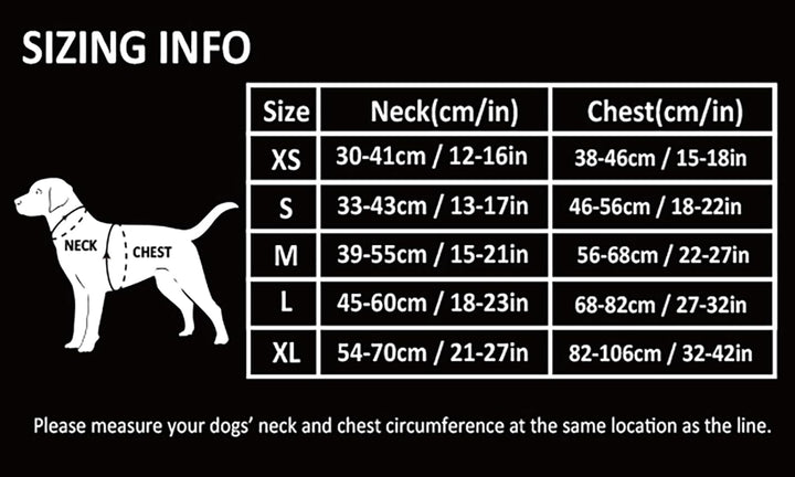 TRUE LOVE Hundegeschirr Outdoor Adventure II Reflektierende Weste mit 2 Leinenbefestigungen passende