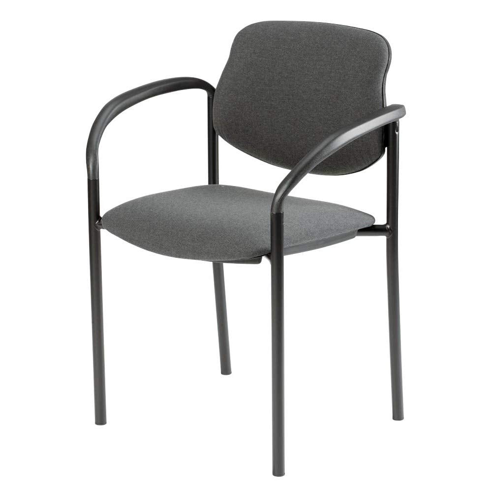NOWY STYL STYL 4L-ARM-BL C38 GB 2ER Besucherstuhl Anth./G:schwa/2
