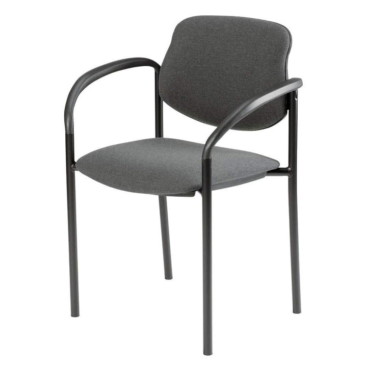 NOWY STYL STYL 4L-ARM-BL C38 GB 2ER Besucherstuhl Anth./G:schwa/2