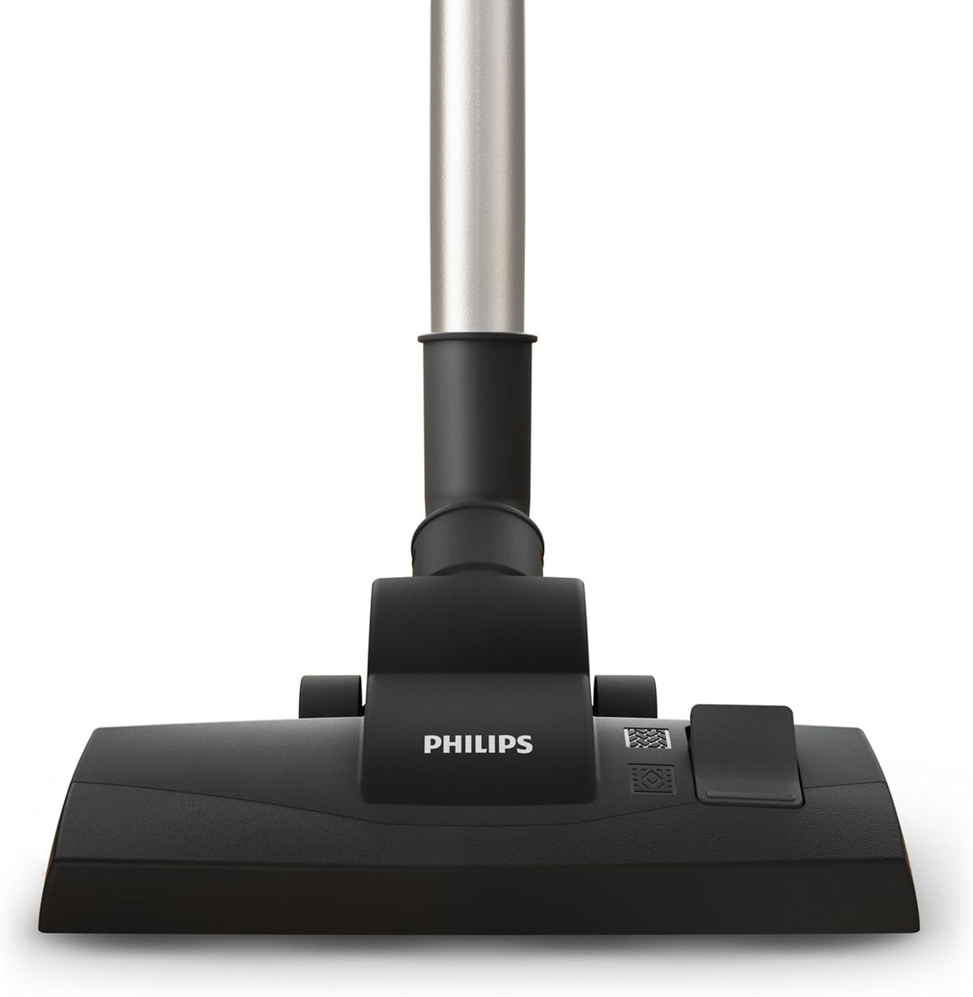 Philips FC8244/09 Staubsauger mit Beutel, Polycarbonate, 3 liters, Schwarz, Staubsauger