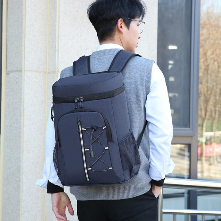 SOUUXIU ühlrucksack, Kühltasche Rucksack, Picknickrucksack,25L Leichter Camping-Rucksack für Männer