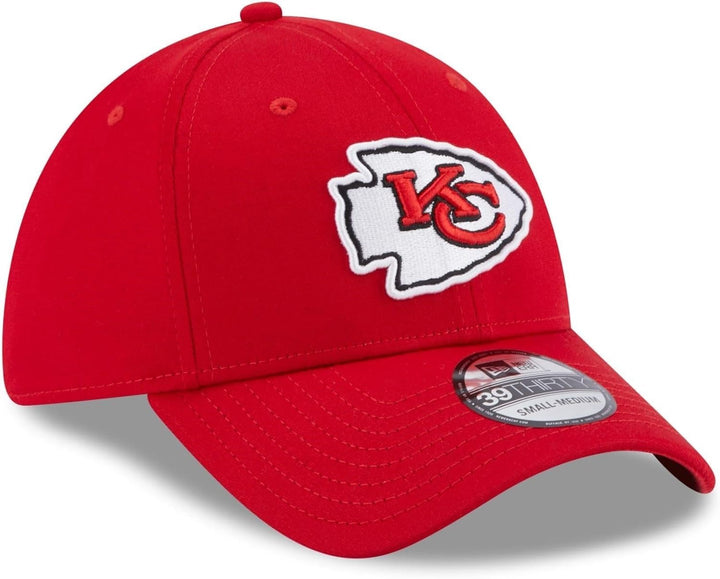 New Era NFL Cap 39Thirty Basecap American Football NFL Core Kappe Alle Teams Logos Teamfarben L-XL 
