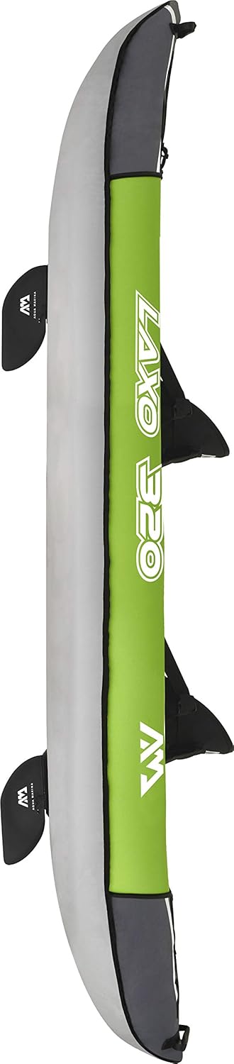Aqua Marina Laxo Inflatable Leisure Kayak UNI Grün/Schwarz, UNI Grün/Schwarz