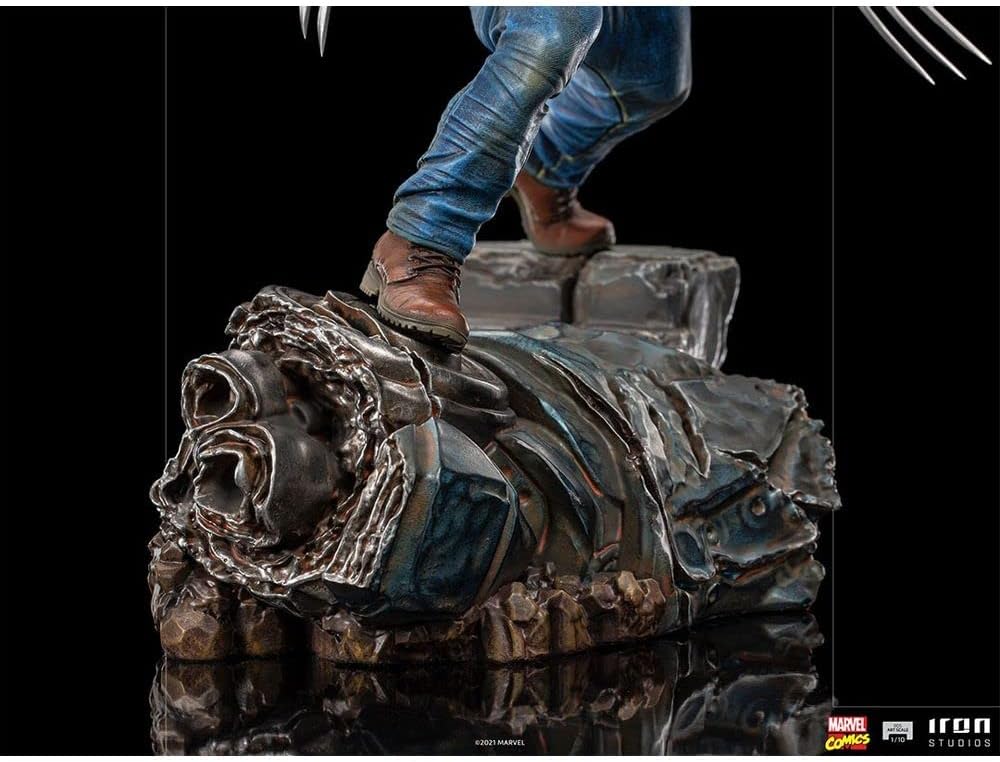 Iron Studios 1:10 Logan - X-Men - BDS Art