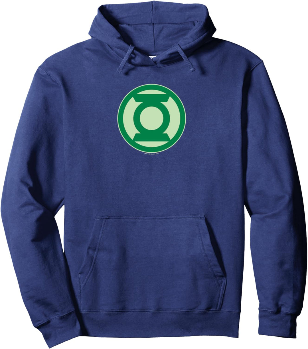 Green Lantern Green Symbol Pullover Hoodie