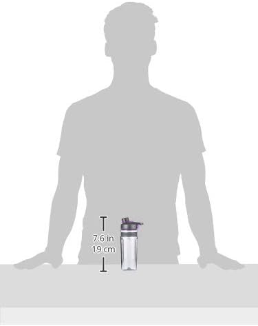 Sencor STM 3730SL SBB 007VT, Einzigartige Sportflasche 0,6 L, BPA Frei, Kunststoff Lila, Lila