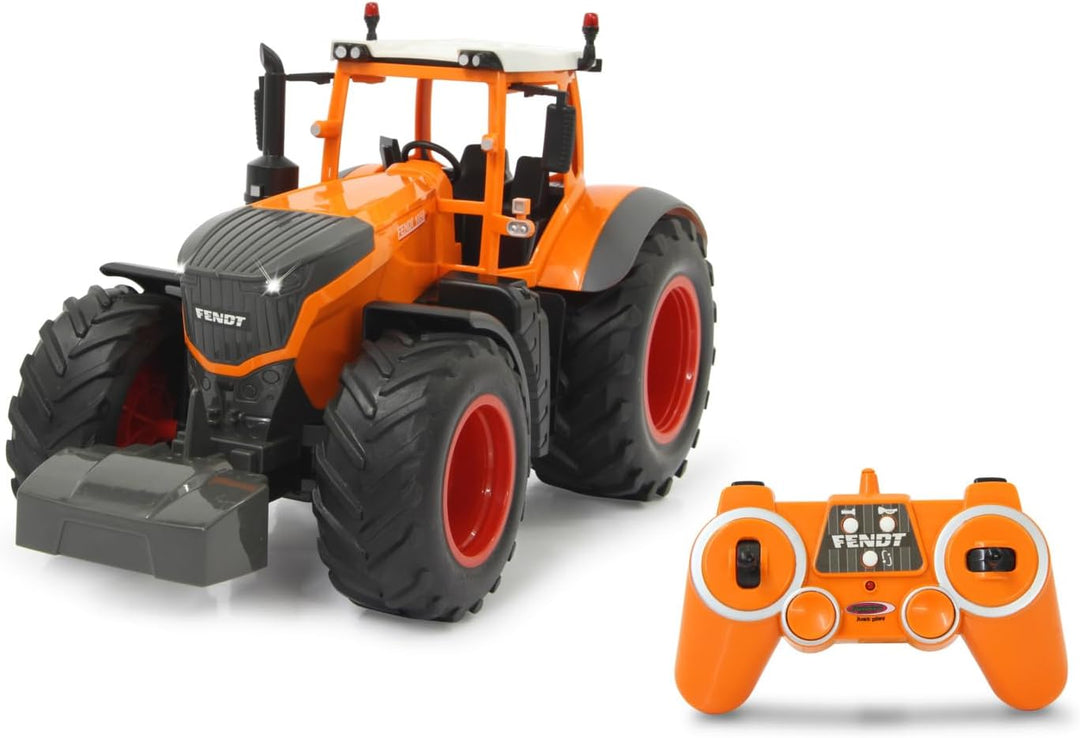 JAMARA 405045 - Fendt 1050 Vario Kommunal 1:16 2,4GHz - RC Traktor, Motorsound (abschaltbar), Rückfa