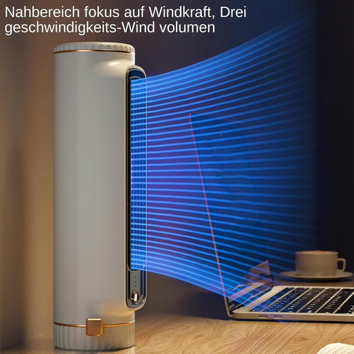 Turmventilator, Tragbarer Klimaanlagen-kühlventilator Leise Mit 3 Geschwindigkeiten, Cooling Ace, De
