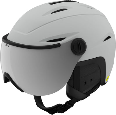 Giro Herren Vue MIPS Skihelm S Matte Light Grey Silv Flash 22, S Matte Light Grey Silv Flash 22