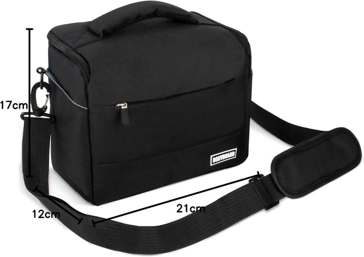 Bodyguard EOS Bundle Tasche für Canon Spiegelreflexkamera EOS 4000D 2000D 1300D 1200D + Qualitäts Er