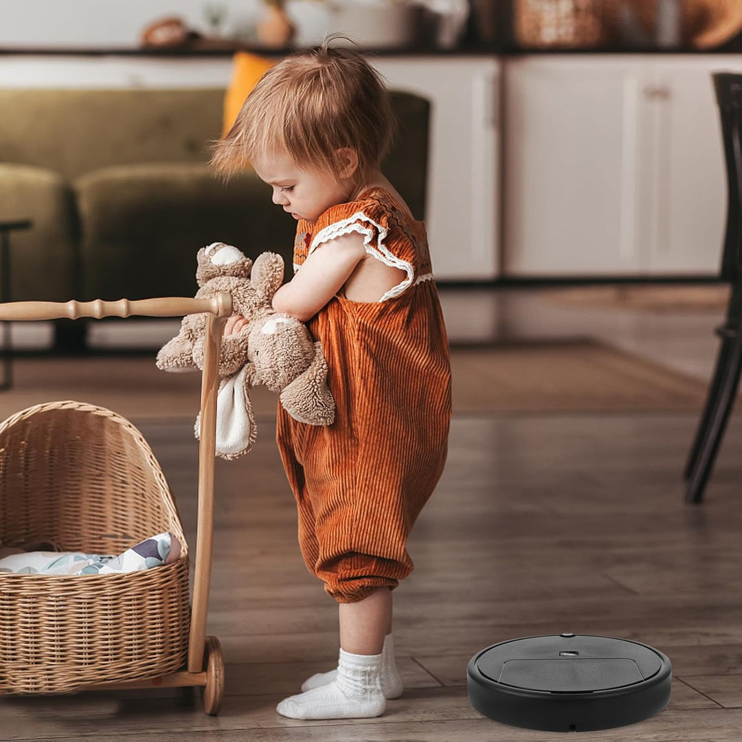 Toddmomy Kinder Staubsauger Roboter Spielzeug: KüChe Talend RollenspielgeräT Spielzeug Mininature Pu