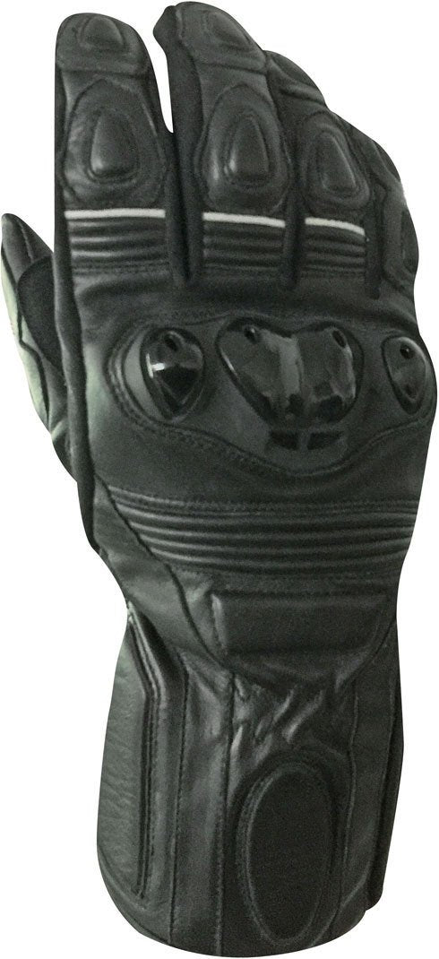 Bores Rider, wasserdichter Motorrad-Sommerhandschuhe, Schwarz, Grösse 11