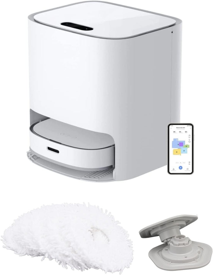 Wischtücher für Dreame Bot W10 W10 Pro Staubsauger-Reinigungspads Wischpads Ersatz mit Halter Verbes