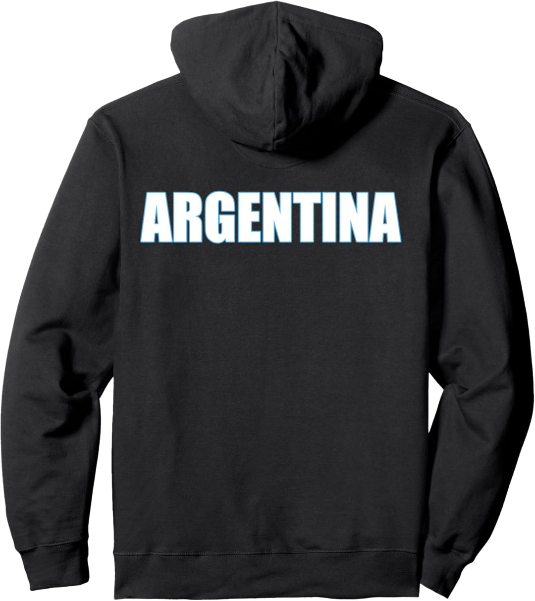 Argentinien Rugby-Trikot Argentinier Rugby 2-seitige Pullover Hoodie