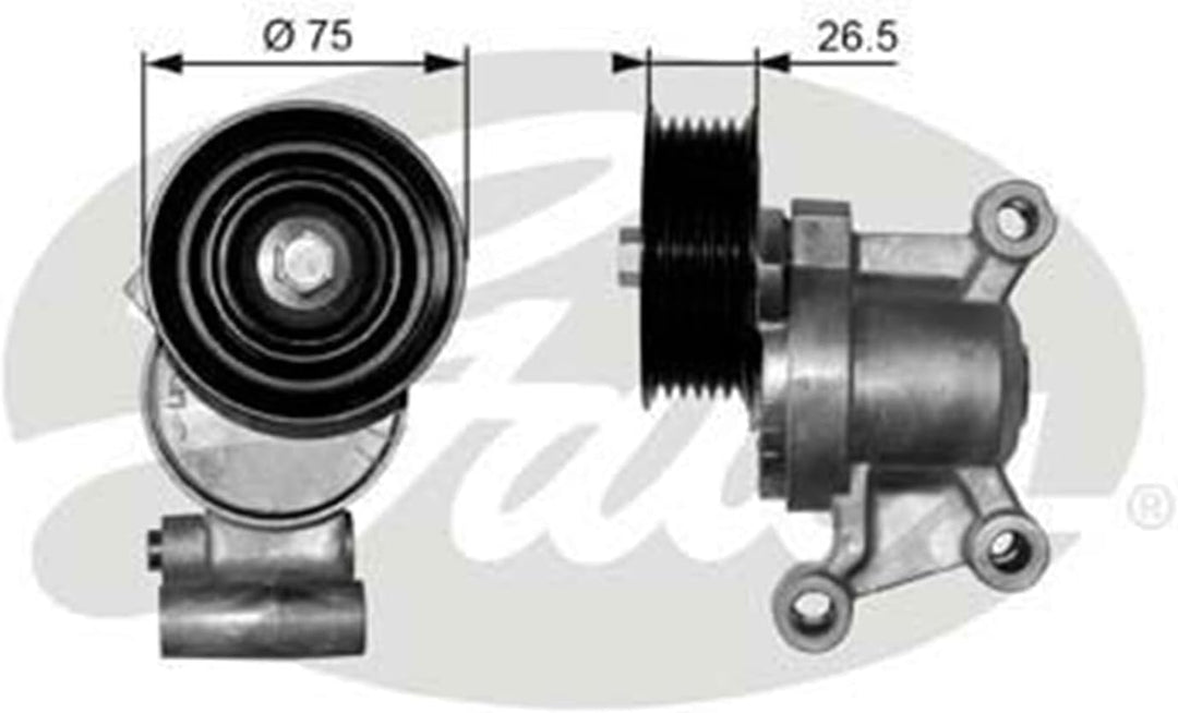 GATES DriveAlign Spannrolle T38357