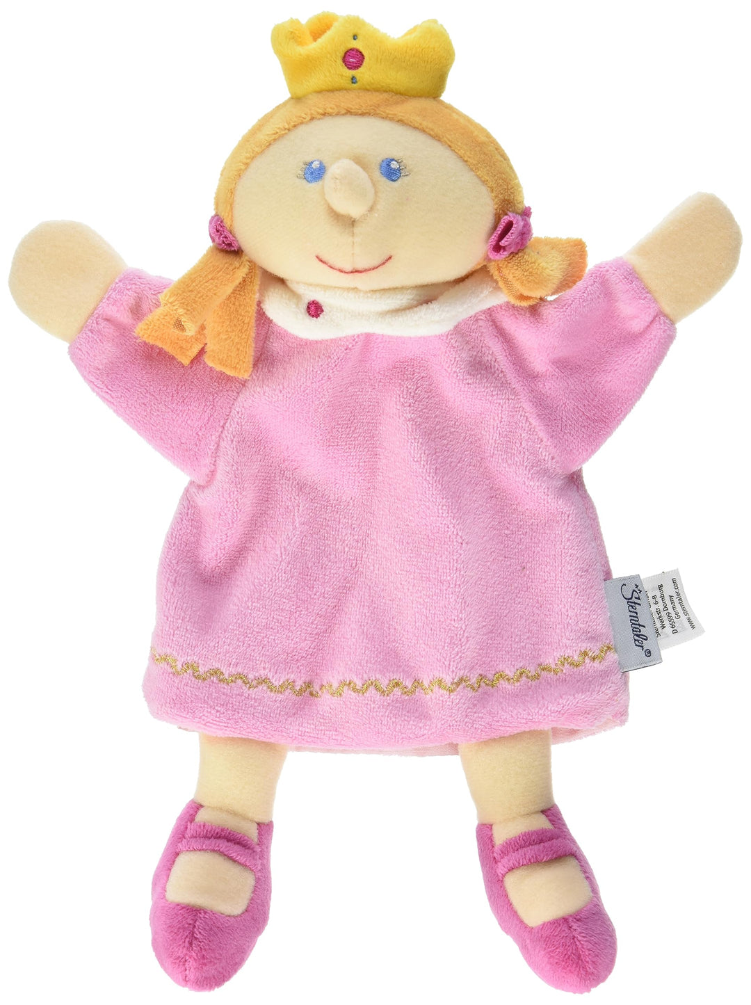 Sterntaler 3622053 Handpuppe Prinzessin, Ideal für Puppentheater und Rollenspiele, 26 x 21 x 7 cm, M