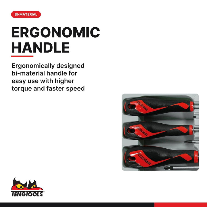 Tengtools MD906 N Schraubendreher-Set 6