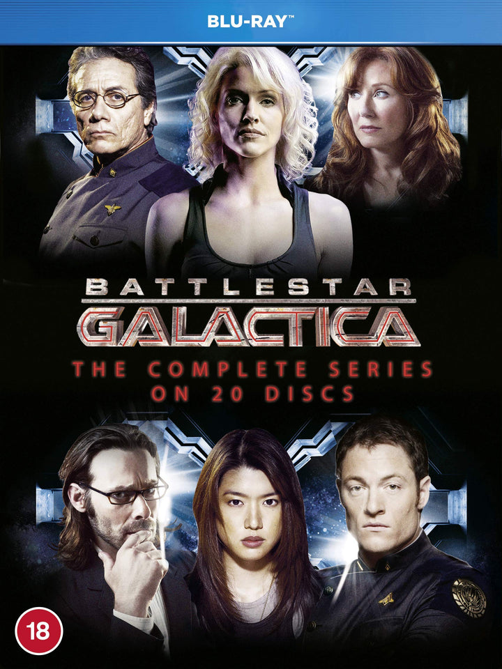 Battlestar Galactica: The Complete Series [Blu-ray] [Region-Free], Blu-ray