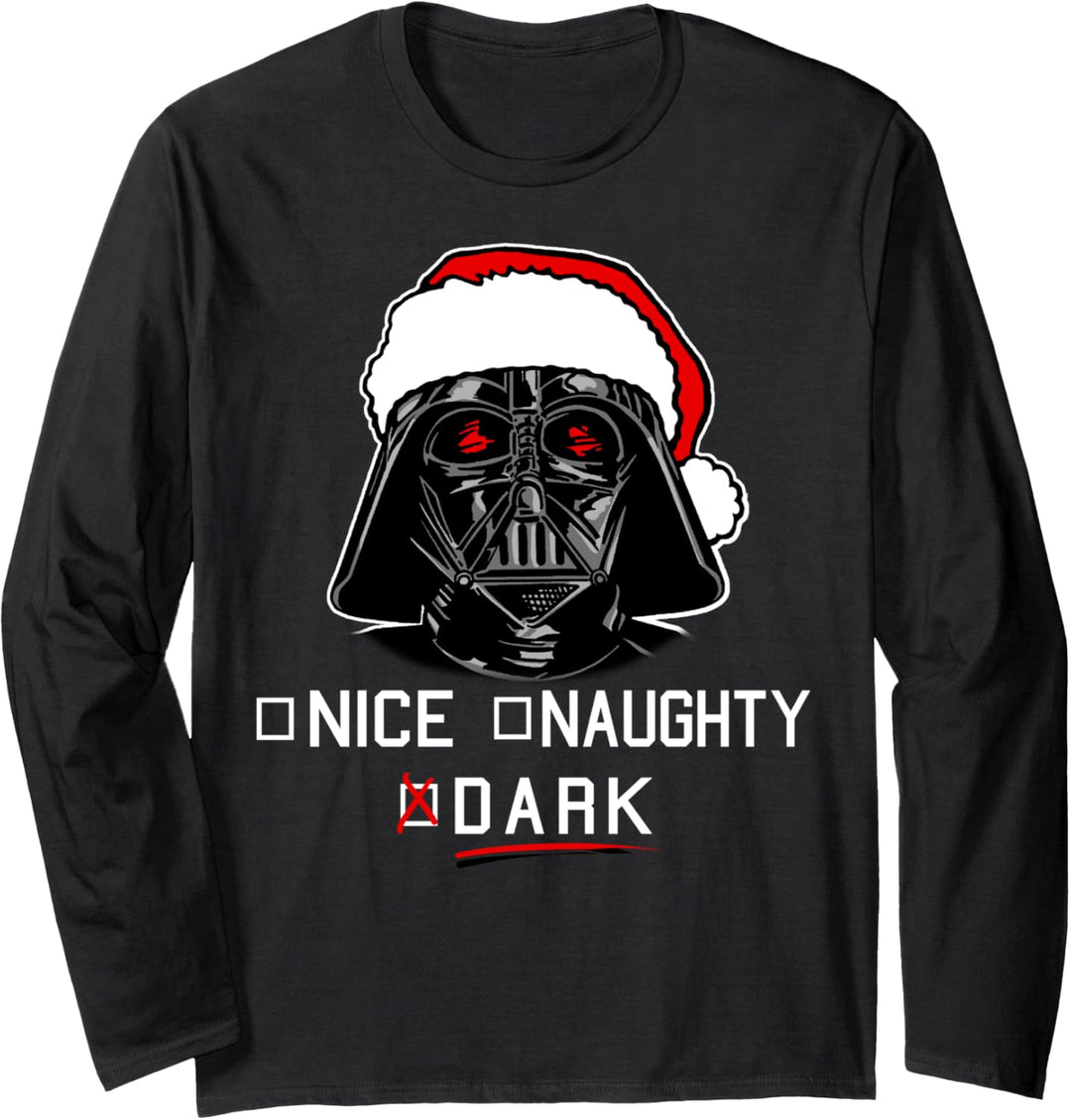 Star Wars Darth Vader X Marks The Spot Poster Langarmshirt