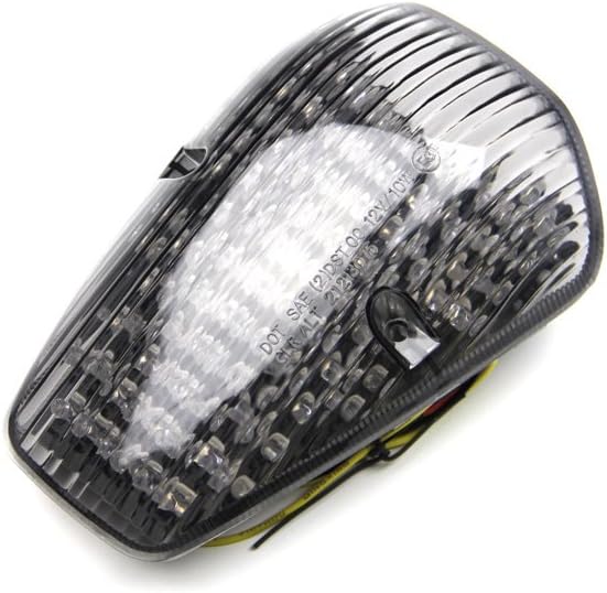 avdb-moto LED-Bremslicht mit integrierten Blinker kompatibel mit Honda VTX, 1300, 1800 (Getönt), Get