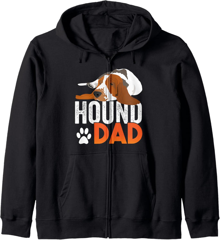 Basset Hound Funny Dog Lover Gift Kapuzenjacke
