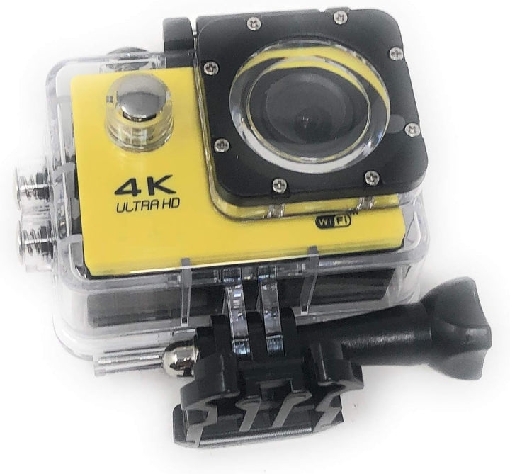 tempo di saldi Action-Kamera Ultra HD 4K WiFi 16 MP mit Fernbedienung Video Sport Wasserdicht