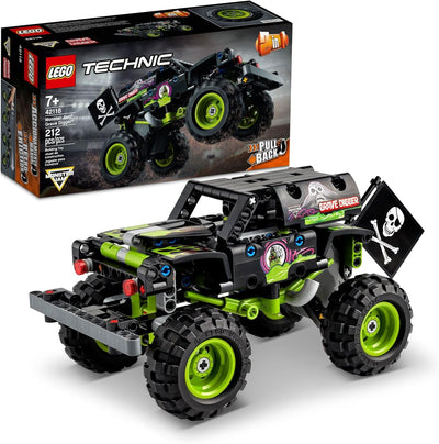 Lego Technic 42118 - Monster Jam - Grave Digger Truck (212 Teile) NEU 2021