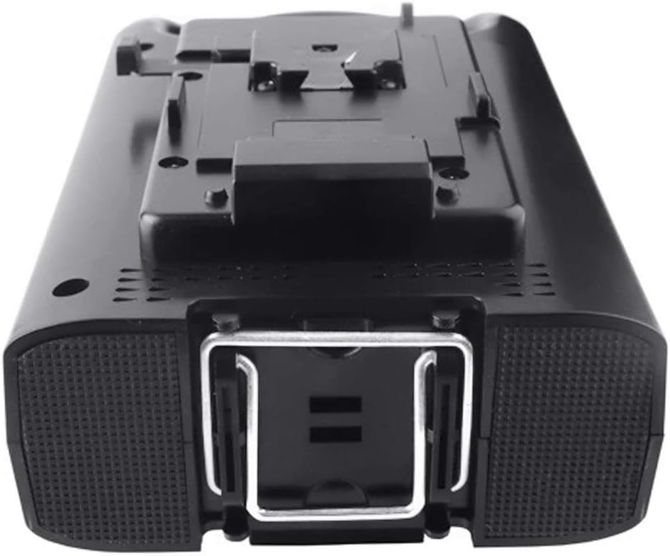 Fomito Dual V-Mount Ladegerät für Alle 14.4V / 14.8V BP Batterien