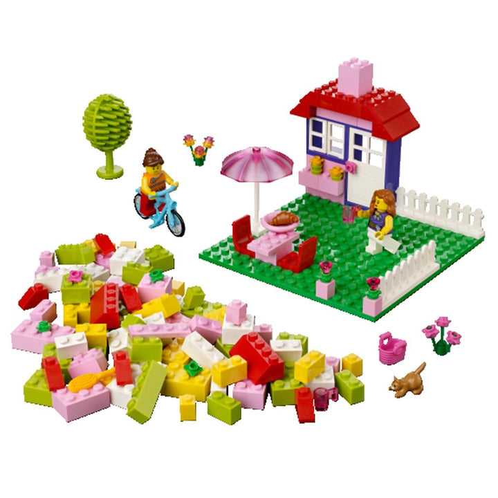 LEGO 10660 - Steine, Pinkfarbener Koffer