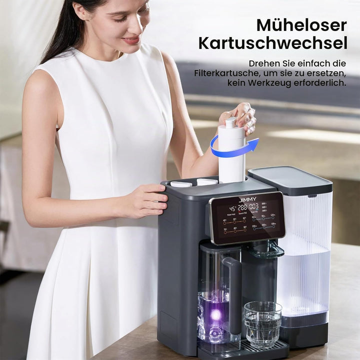Jimmy Filter Umkehrosmose-Membranfilter RO-2.0S, für Ersatzfilter des R9 R9 Pro M9 Pro Osmoseanlage