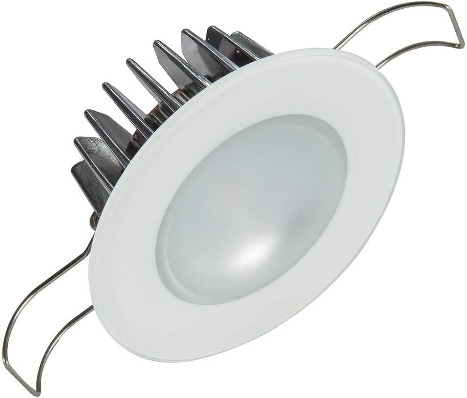 Lumitec Mirage Glas Lünette Innen und Aussen Flush Mount LED Down Light