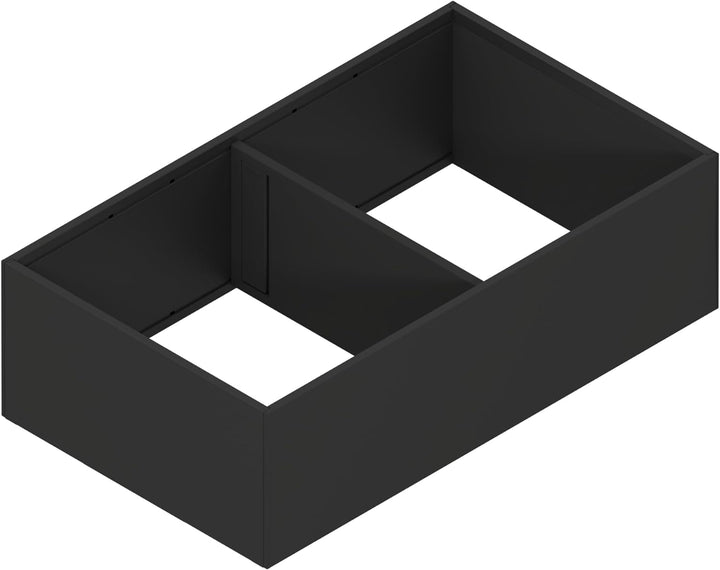 Blum Ambia-Line Frontauszugsrahmen 371x218x110mm, KS Stahl carbonschwarz matt