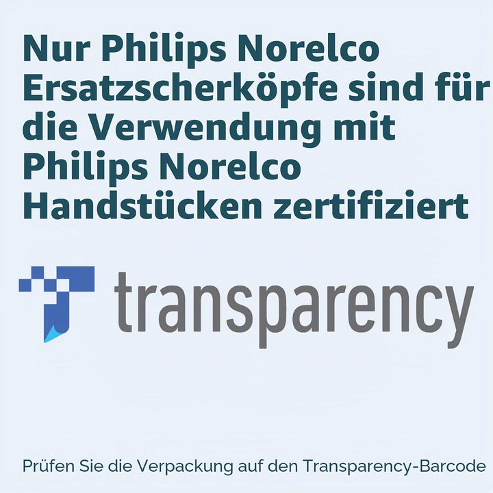 Philips SHAVER SERIES 5000 SH50/52 Zubehör für Rasierapparat, 2 Spannungsoptionen – Zubehör für Rasi