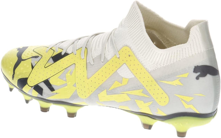 PUMA Herren Future Match Fg/Ag Fussballschuh, 42 EU Sedate Gray Asphalt Yellow Blaze