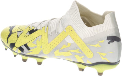 PUMA Herren Future Match Fg/Ag Fussballschuh 40.5 EU Sedate Gray Asphalt Yellow Blaze, 40.5 EU Sedat