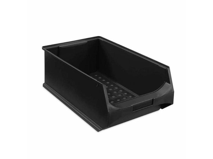PROREGAL Leitfähige Sichtlagerbox 5.0 | HxBxT 20x30x50cm | 21,8 Liter | ESD, Sichtlagerbehälter, Sic
