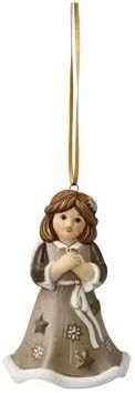 Goebel Jahresengel Glöckchen 2024 - Weihnachten Porzellanglocke