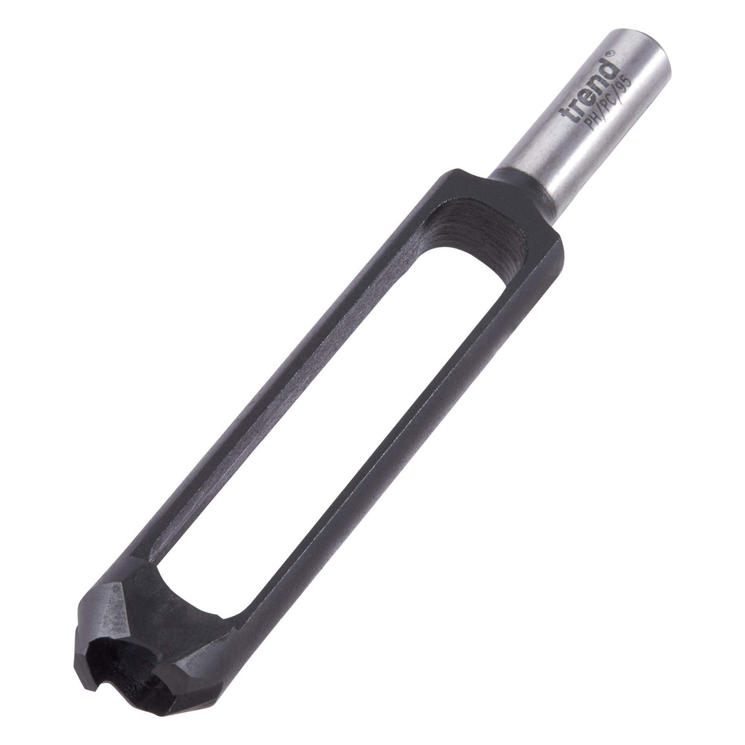 Trend Steckerschneider - Schneidet dekorative oder passende Stecker mit 9,5 mm (3/8) Durchmesser und