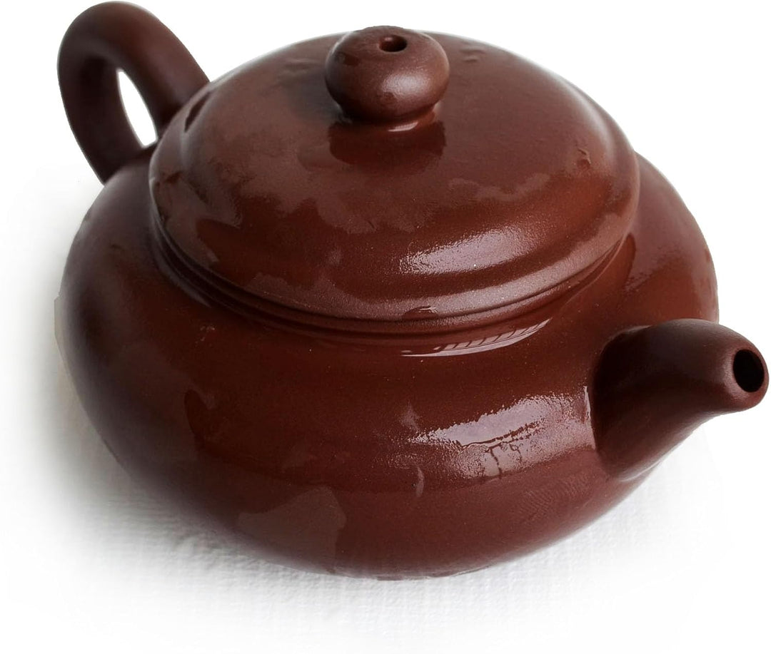 Teekanne, 200 ml, chinesische Yi-Xing-Ton, Zisha-Gongfu-Teekannen, Archaize Fanggu
