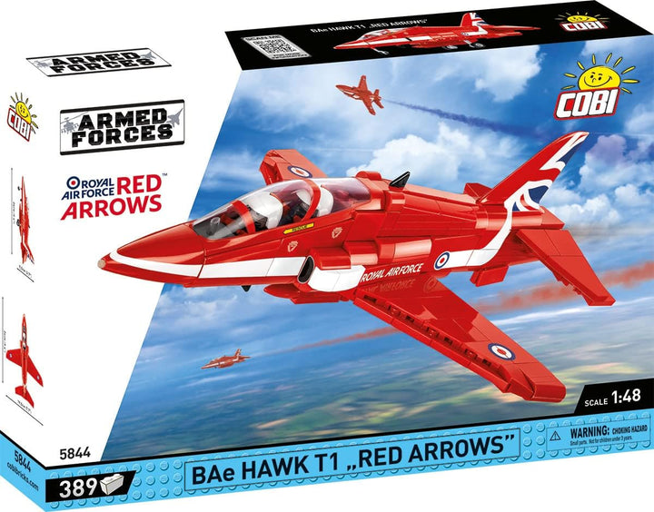 COBI Bae Hawk T1 Red Arrows